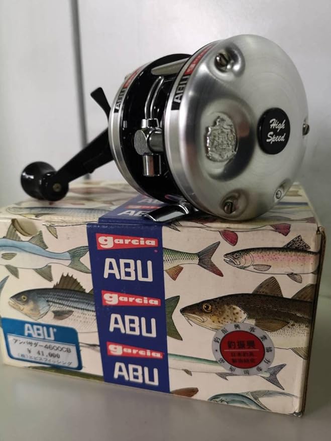 アブアンバサダー4600CBエビスフィッシング限定品 アンバサダー4600CB エビスフィッシング